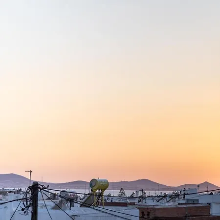 Olia Sea View In Naxos Town Apartment *