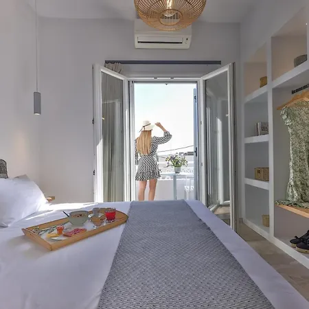 アパート Olia Sea View In Naxos Town *