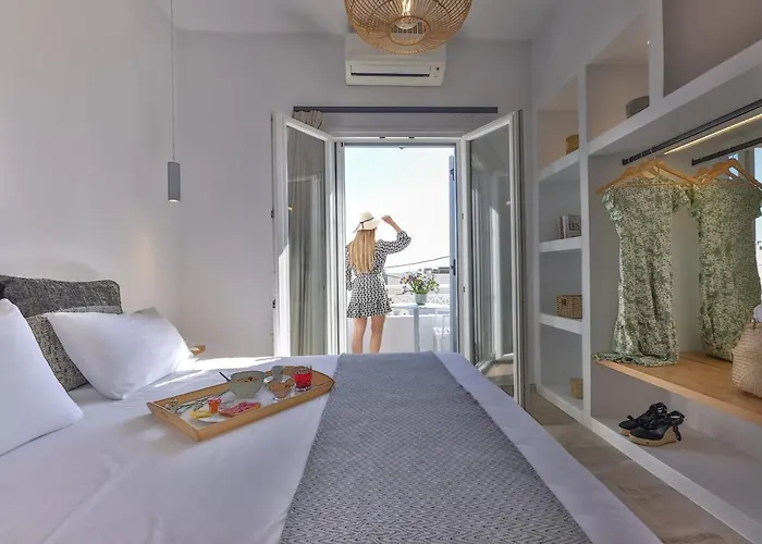 Апартаменты Olia Sea View In Naxos Town *